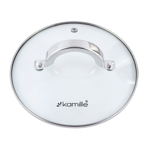 Набір каструль 6 предметів (каструлі 4,5/6,3/7,8л)  нержавіюча сталь 5630S KAMILLE Житомир - фото 10