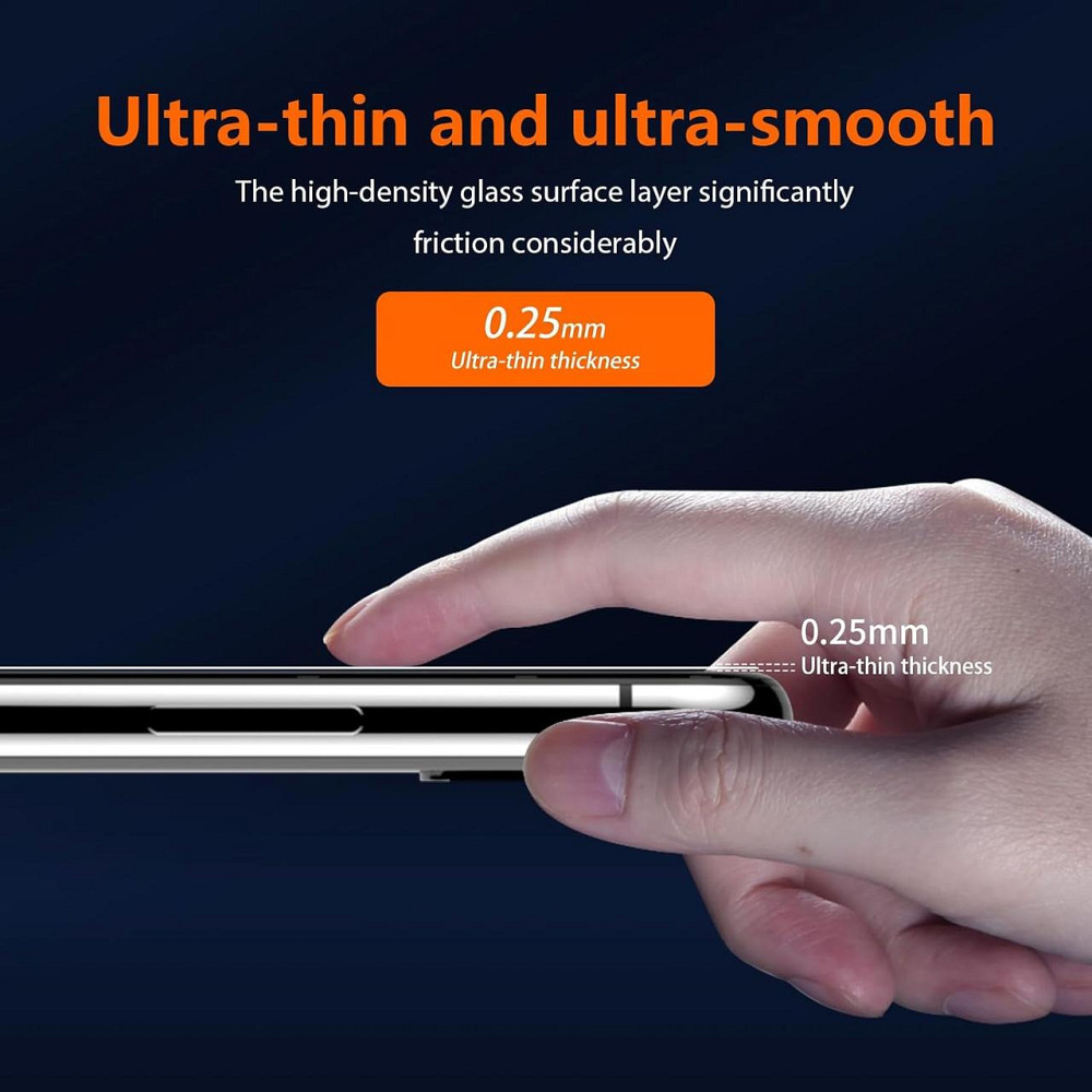 [2+2 шт.] Защитное стекло для экрана QUESPLE 2 шт для Samsung Galaxy S21 и 2 шт. защитных стекла для объектива камеры Днепр - изображение 2