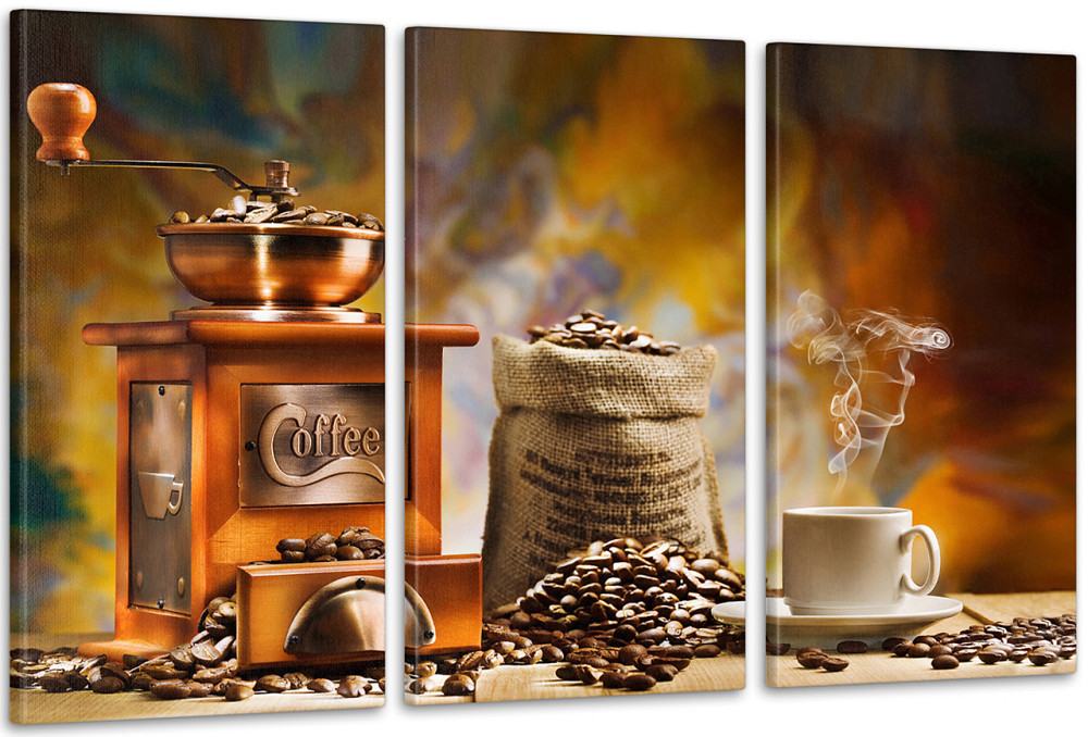 Модульна картина Кави Аrt-95_3А Київ - фото 1