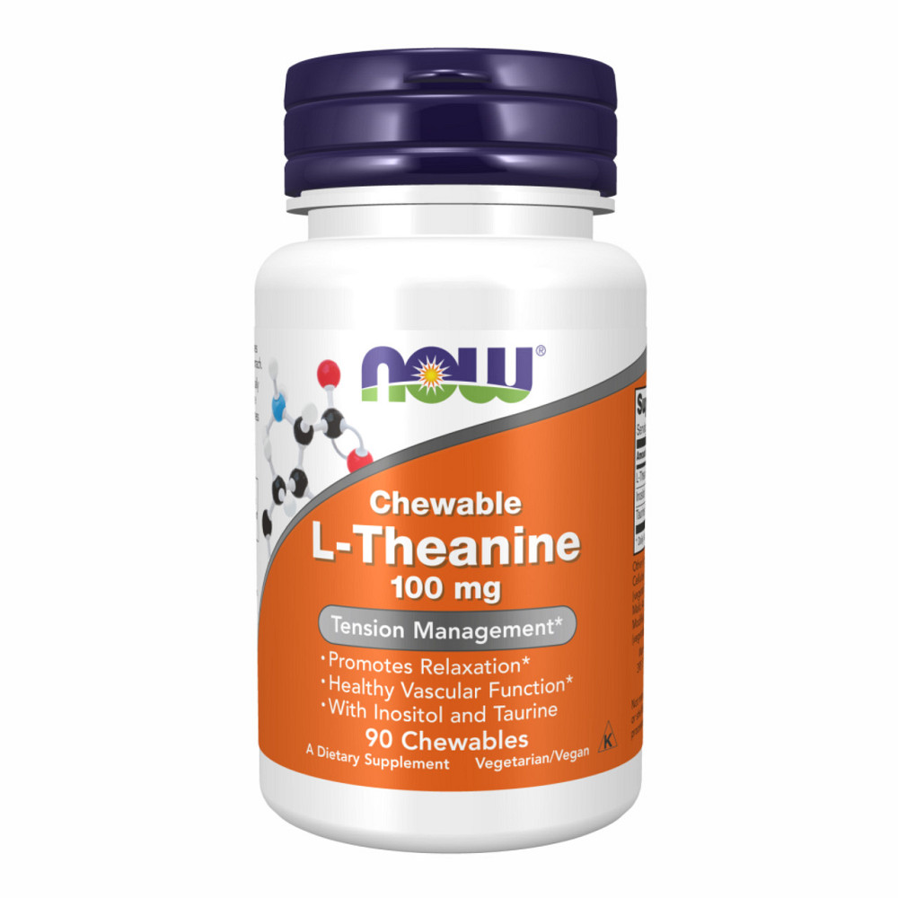 L-Theanine 100mg Plus - 90 loz Київ - фото 1