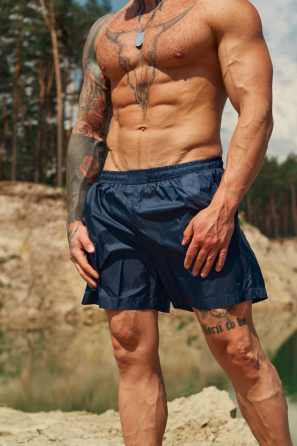 Плавки чоловічі пляжні Синій M Харків