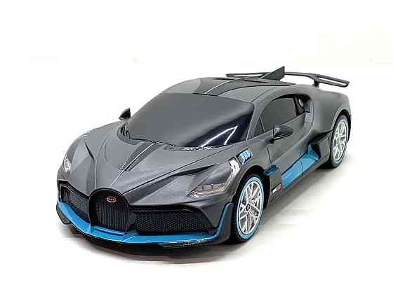Машина Rastar на радіокеруванні Bugatti Divo масштаб 1:24 Сіра (98900) Чернігів