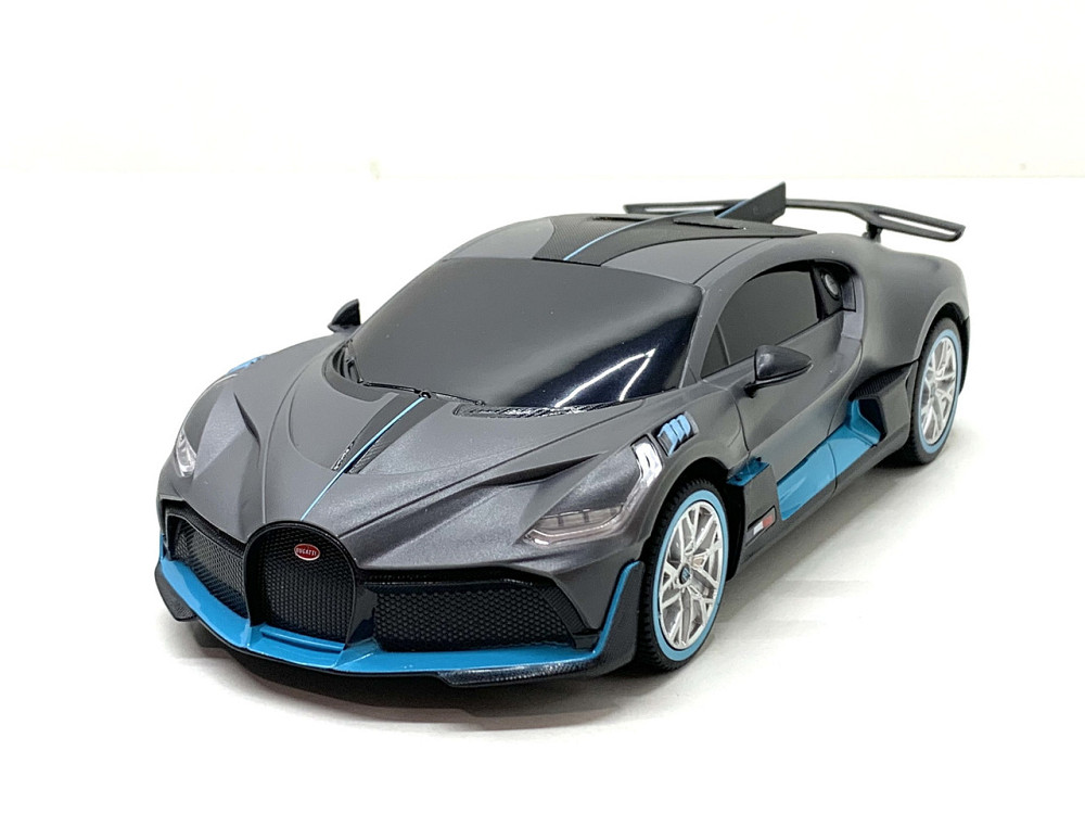 Машина Rastar на радіокеруванні Bugatti Divo масштаб 1:24 Сіра (98900) Чернігів - фото 2