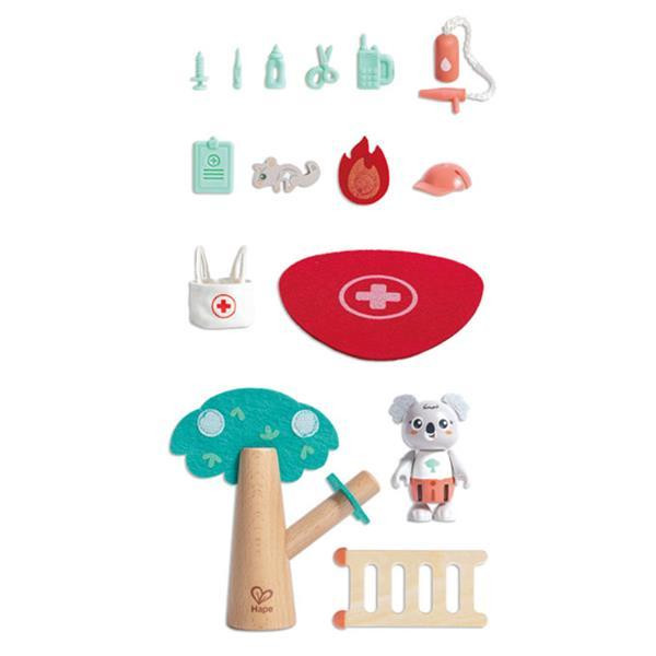 Ігровий набір Hape Лісова пожежна служба (E3421) Харьков - изображение 5