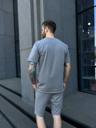 Футболка чоловіча Volition, колір сірий Київ