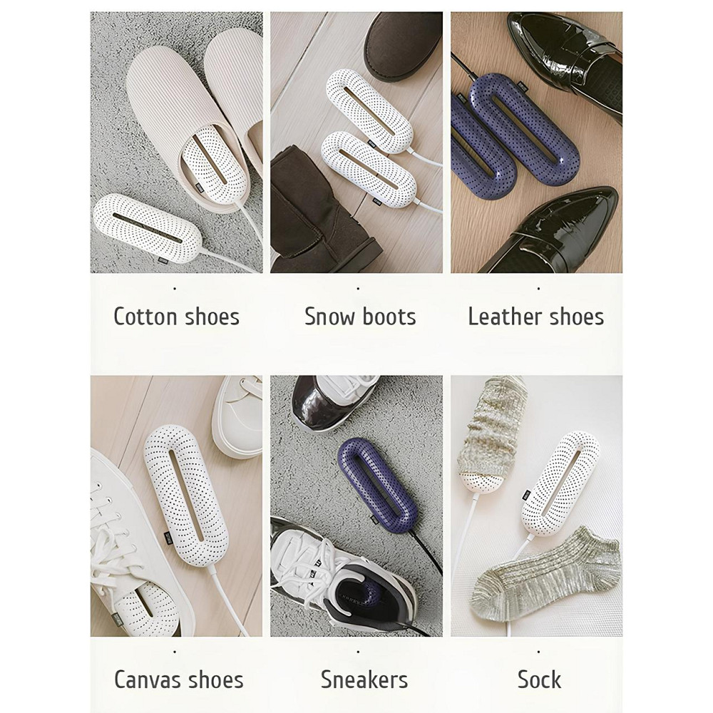 Портативная электрическая сушилка для обуви Sothing Zero-One синяя — бережная и безопасная сушка обуви с таймером Киев - изображение 5