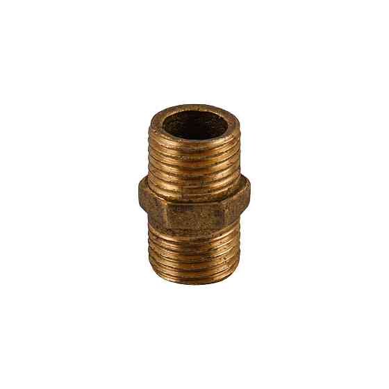 Ніпель 1/4″ЗЗ латунний LN112S OPTIMUM Тернопіль