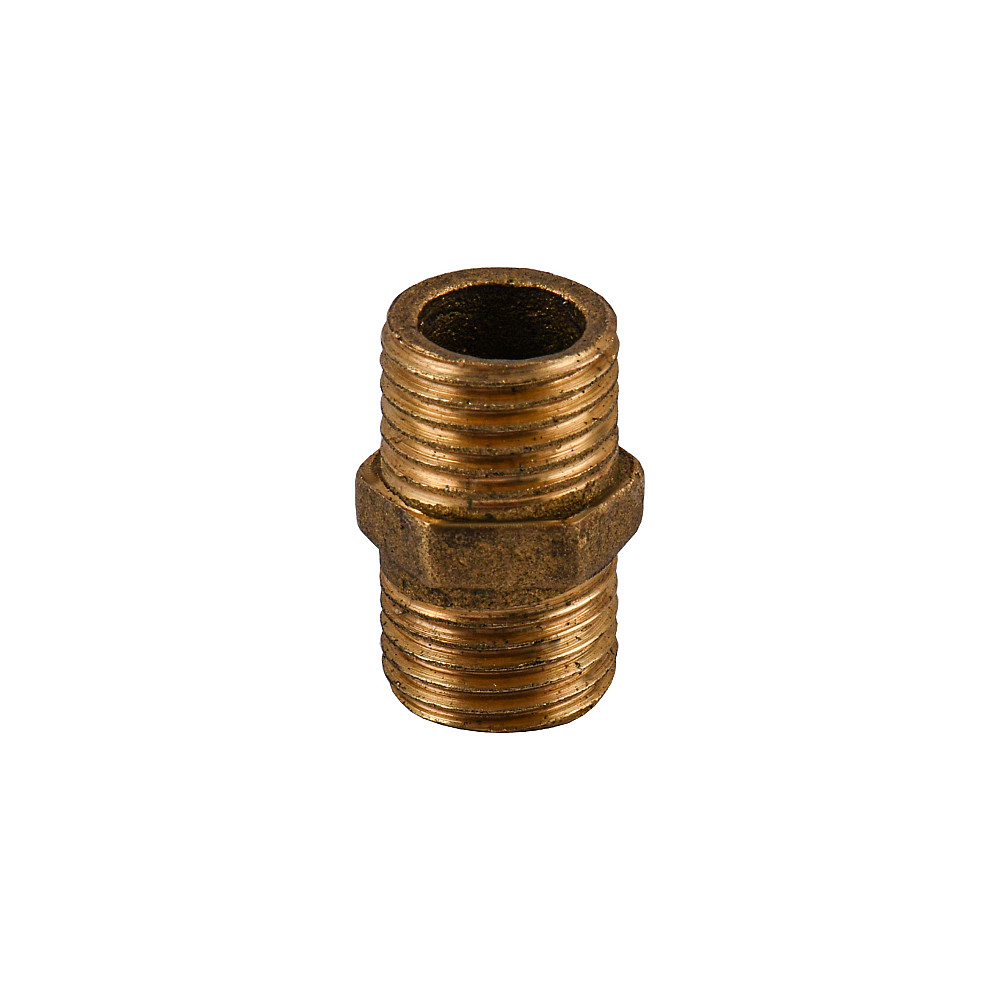 Ніпель 1/4″ЗЗ латунний LN112S OPTIMUM Тернопіль - фото 2