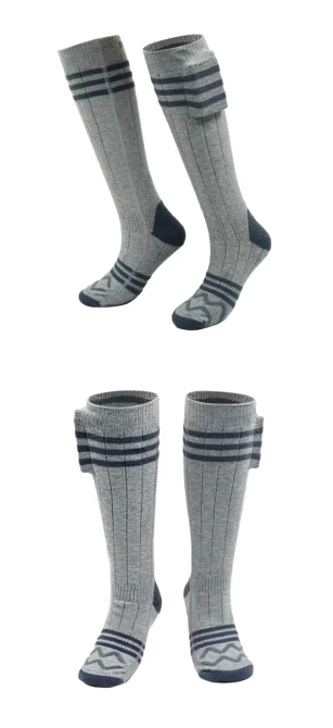 Шкарпетки з підігрівом ZBHSWZ06 без блоку живлення 38-44р. (Сірі) Вінниця - фото 7