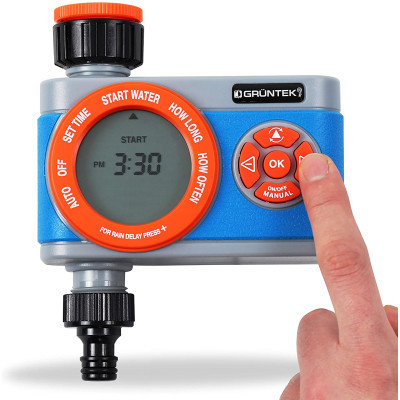 Таймер для поливу Gruntek електронний (296225271) Вінниця - фото 2
