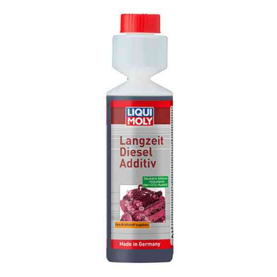 LIQUI MOLY Довготривала дизельна присадка Langzeit Diesel Additiv 0.25л. Коломия