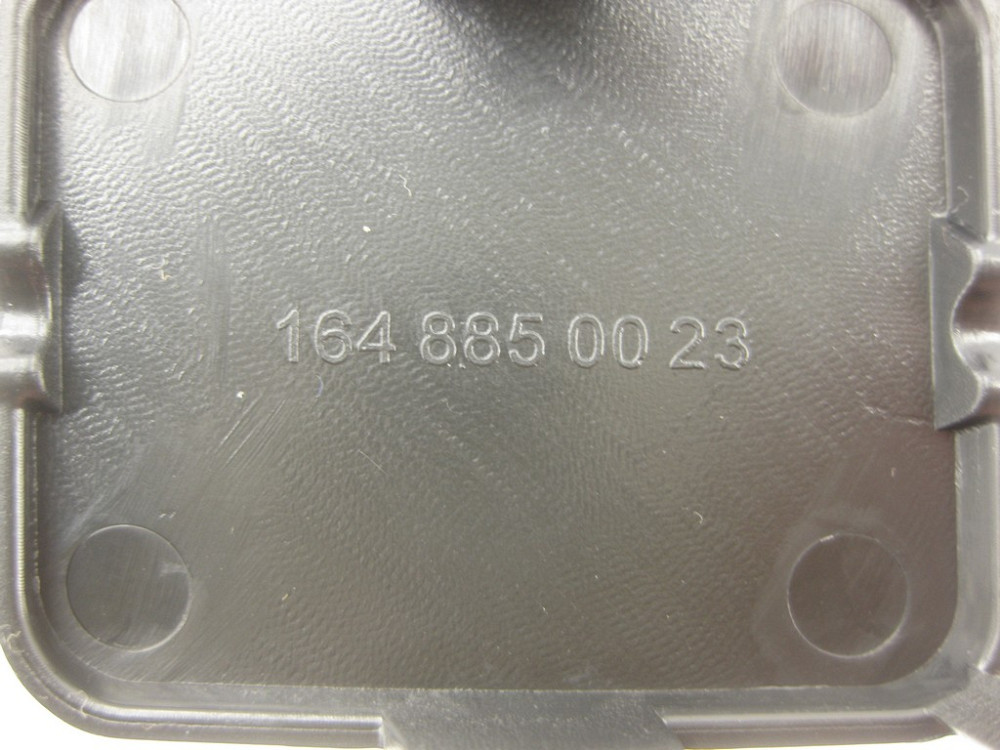 Mercedes-Benz  A1648850023 Нова кришка - заглушка буксирувального гака переднього бампера ML W164 Одеса - фото 7