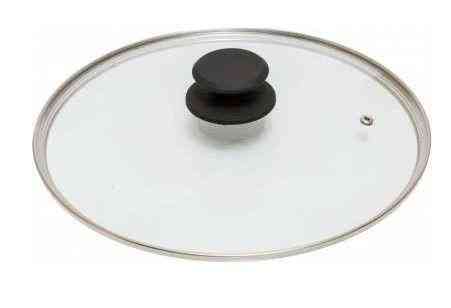 Кришка для сковорідки із термоскла 20 см Харків