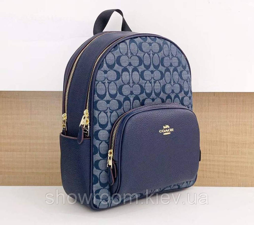Женский брендовый рюкзак Coach Court (5673) Lux Киев - изображение 3