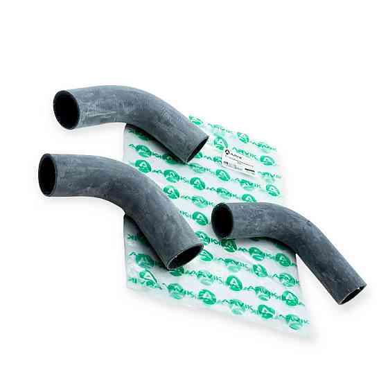 Патрубок УАЗ (к-кт 3 шт) радіатора Мукачево