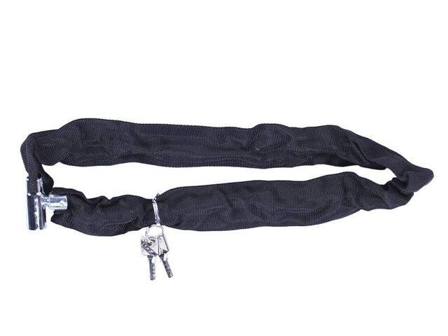 Замок прорипасований ZH-019 , ланцюговий, 4.5 мм*900 мм (під ключ) Мукачево - фото 1