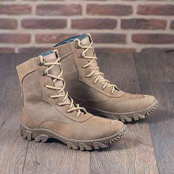 Тактичні берці зима кольору кайот Харків