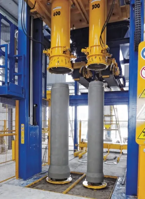 Устаткування для виготовлення бетонних труб Vihy Mastermatic HawkeyePedershaab Київ - фото 6