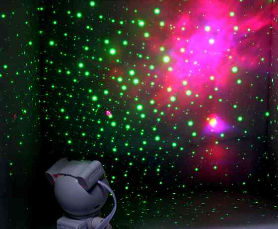 Нічник-проєктор зоряного неба Астронавт 8628, з пультом Винница