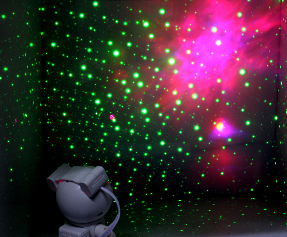 Нічник-проєктор зоряного неба Астронавт 8628, з пультом Вінниця - фото 3