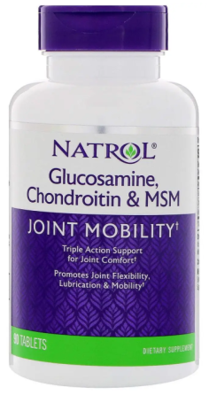 Natrol Glucosamine Chondroitin 90 таб Київ