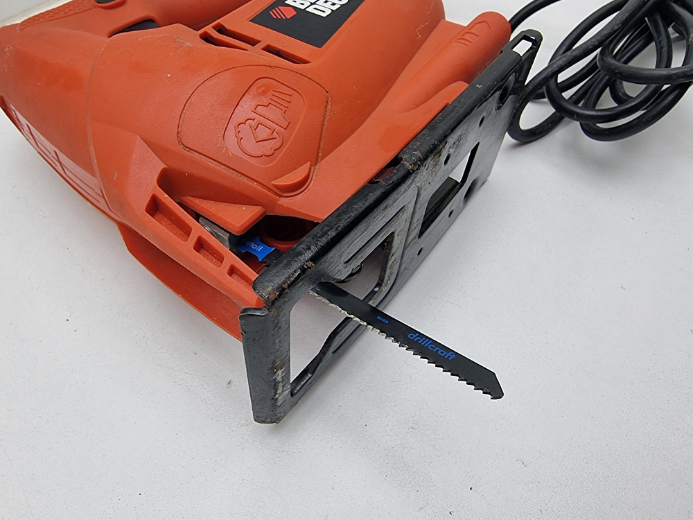 Електричний лобзик Black Decker KS600E (товар вживаний) Луцьк - фото 4