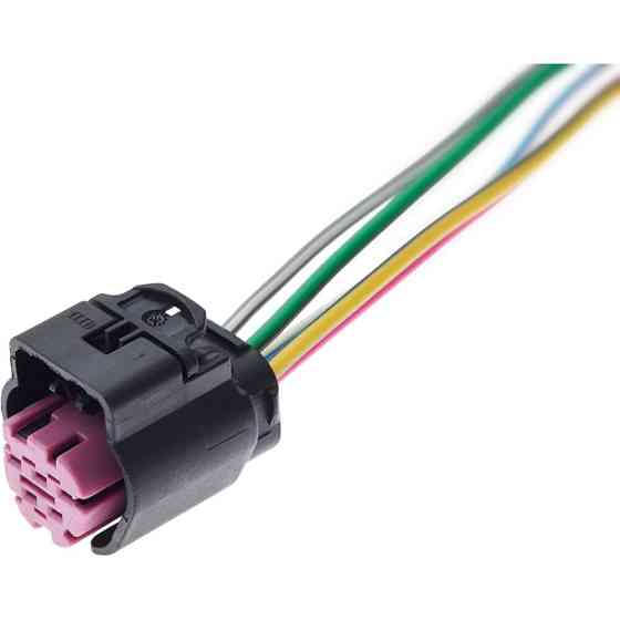 Роз'єм конектор с проводом, 5-кон., Дмрв (Дат, Масс, Расхода Воздуха), 1928405138, Bosch Багато марок Київ