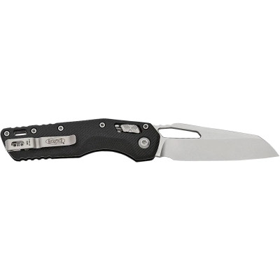 Нож Microtech MSI Stonewashed G10 Black (210-10FLGTBK) Винница - изображение 2