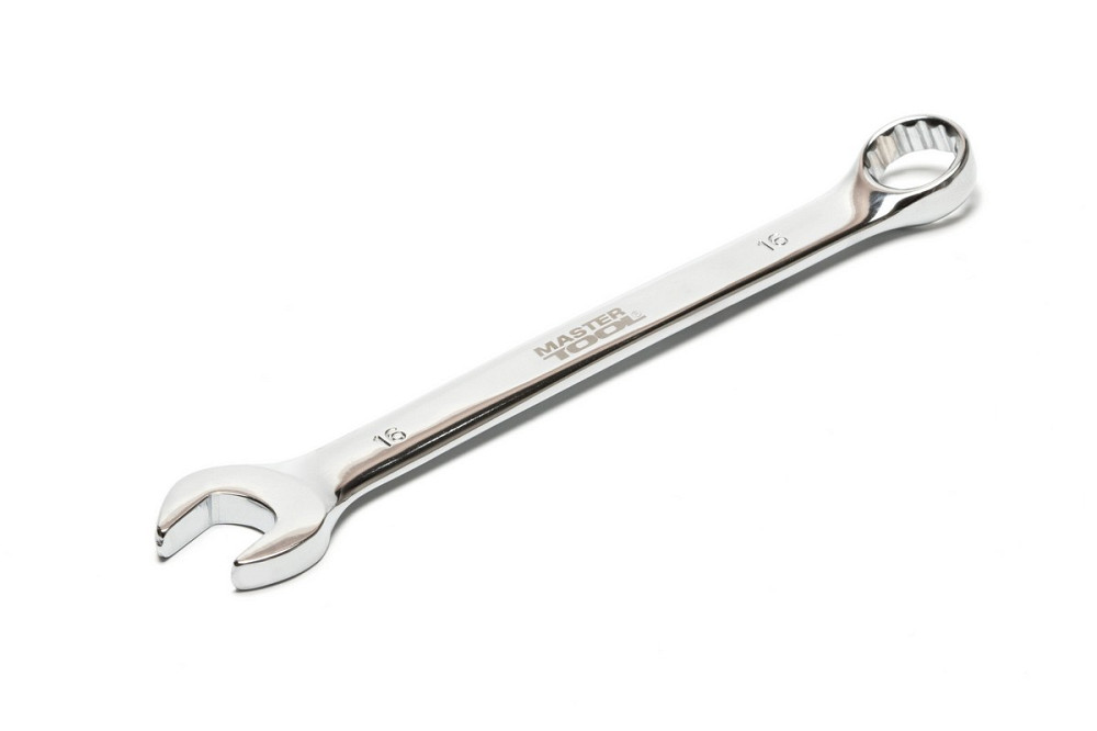 MASTERTOOL Ключ комбінований MASTERTOOL 16 мм 31CrV3 DIN 3113 SS 71-1016 Київ - фото 2