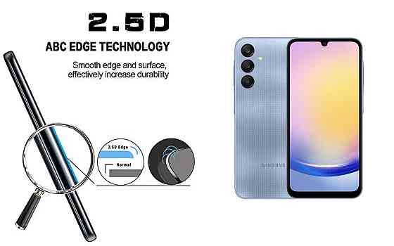 Захисне скло ArmorGlass для Samsung Galaxy A25, Galaxy A25 5G – стійке до подряпин та ударів Київ