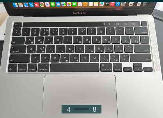 Ноутбук: MacBook Pro M1 13