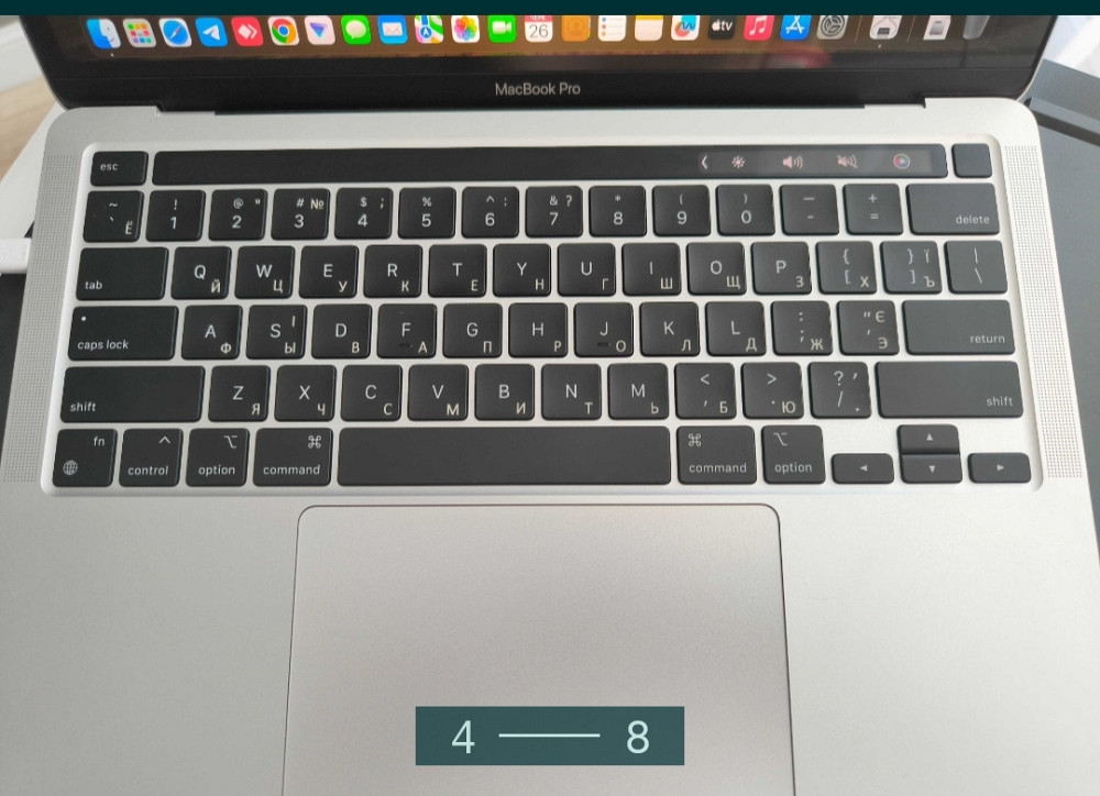 Ноутбук: MacBook Pro M1 13" 8/256Gb. Київ - фото 4