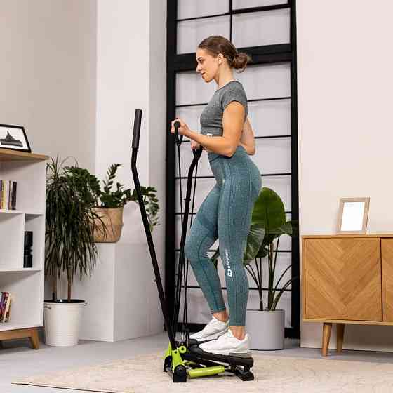 Степпер Hop-Sport HS-045S Slim салатовый Киев