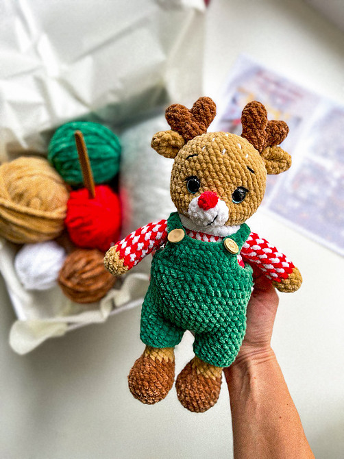 Набор для вязания крючком 