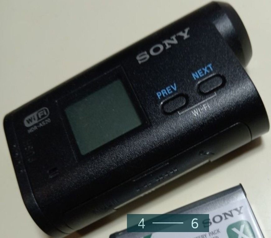 Екш- Камера SONY HDR AS20 Київ - фото 3