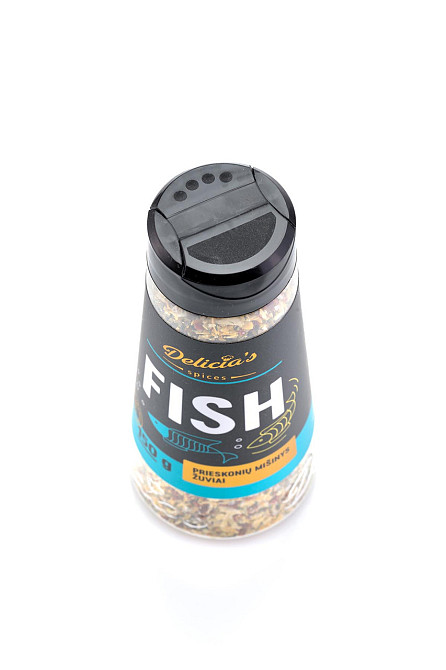 Смесь специй Delicia's Spices Fish для рыбы 150 г 241331 Код: 013249 Ровно - изображение 5