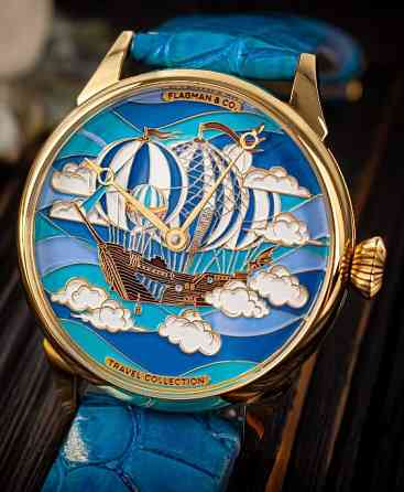 Механічні ексклюзивні наручні годинники в Арт Деко стилі Київ