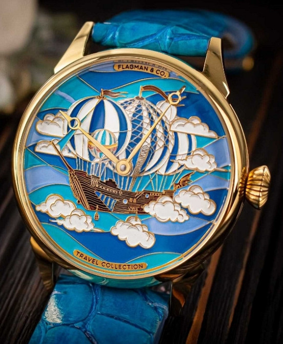 Механические эксклюзивные наручные часы в Арт Деко стиле Киев - изображение 5