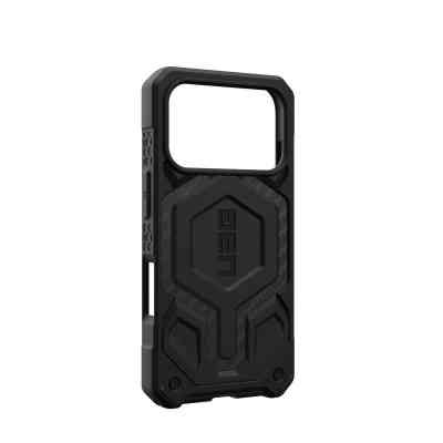Чехол для мобильного телефона UAG iPhone 17 Pro Monarch Pro MagSafe Carbon Fiber (114513114242) Винница