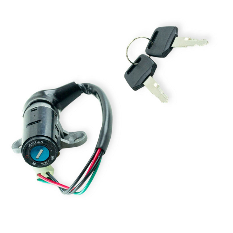 Замок запалювання голий HONDA DIO AF-34,35 на 4 дроти. Мукачево - фото 1