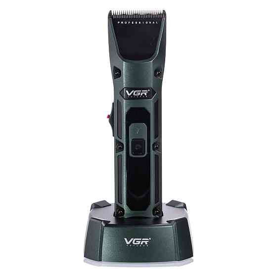 VGR Машинка для стрижки професійна з 4 насадками VGR V-696 Коломия