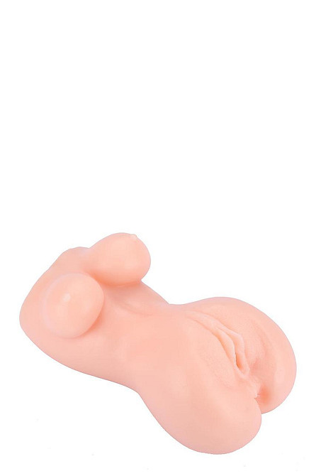 Мастурбатор реалистичный Dream Toys The Girl Next Door Olivia два отверстия, бежевый Sex Aura Киев - изображение 5