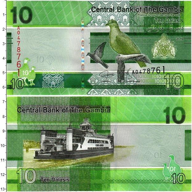 Gambia Гамбія - 50 Dalasis 2019 UNC Полтава - фото 1