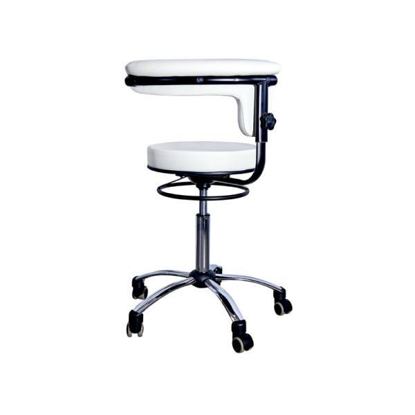 Стілець для майстра з двома регулювальними механізмами  (Цвета в ассортименте) Київ - фото 8