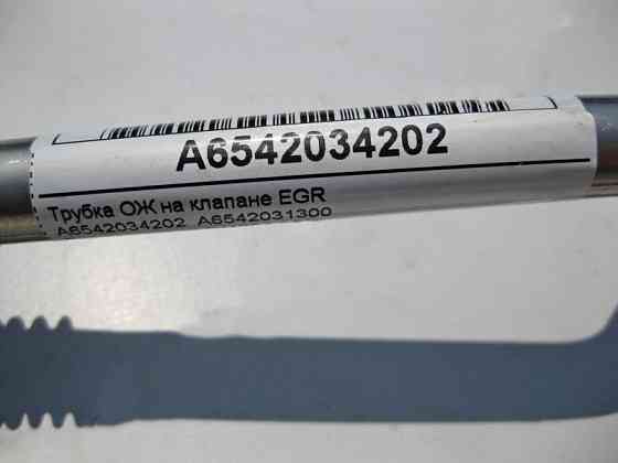 Mercedes-Benz  A6542034202 Трубка ОЖ на клапані EGR C-Class W205 E-Class W213 S213 C238 A-Class W177 CLS C257 Одесса