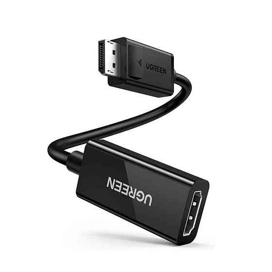 Перехідник UGREEN MM137 DP Male to HDMI Female 4K*2K 60HZ 25cm(UGR-70694) Николаев