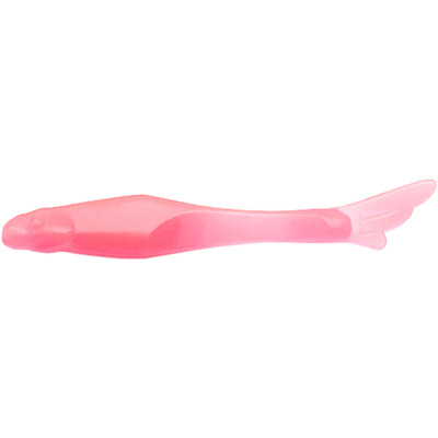 Силікон рибальський FishUP Aji Tiny 1.5&quot; 404 - Pink Glow (12шт/уп) (1864.14.82) Вінниця - фото 1