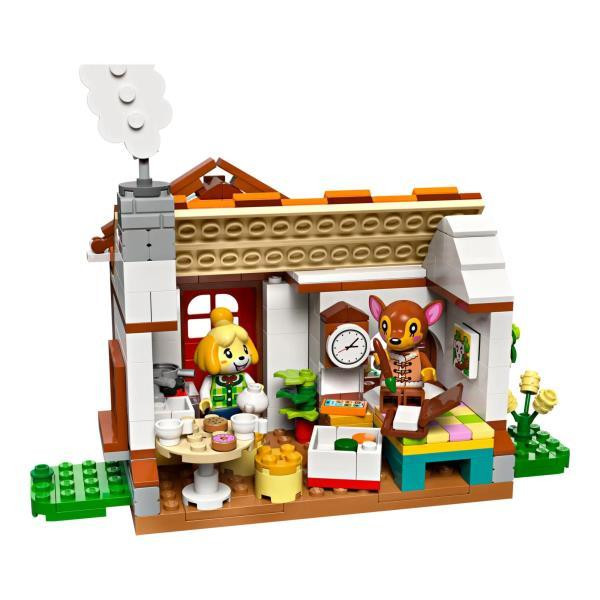 Конструктор LEGO Animal Crossing Візит у гості до Isabelle 389 деталей (77049) Харків - фото 15