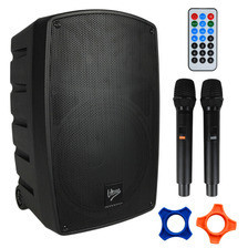 Колонка  V‑TONE BQ12 GO MP3 – Kolumna aktywna з акумулятором i Bluetooth Київ - фото 1