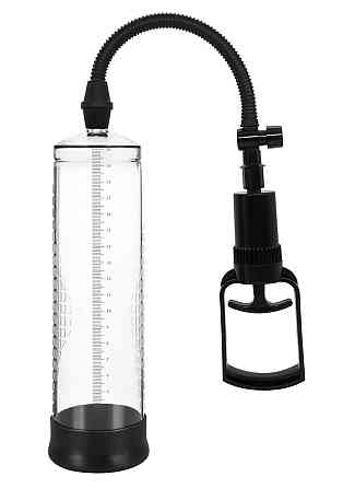 Вакуумна помпа - Powerpump MAX Black&Clear Sex Aura Київ